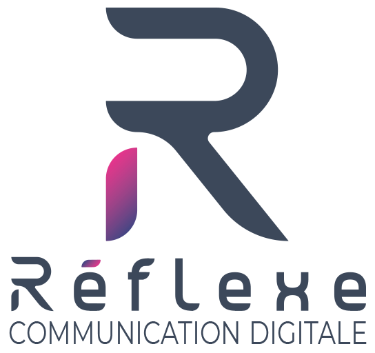 Réflexe communication digitale logotype